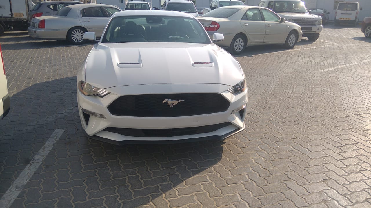 Ford Mustang Coupe 2021 for rent in dubai